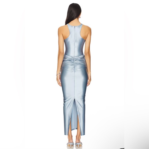 DELFI Dione Dress in Sapphire - Picture 3 of 12